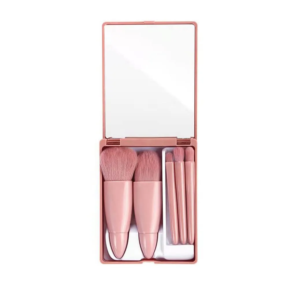 5-piece Makeup Brush Tool Set, Makeup Powder, Eye Shadow, Foundation, Blusher, Mixed Makeup Brush, Beauty Tool