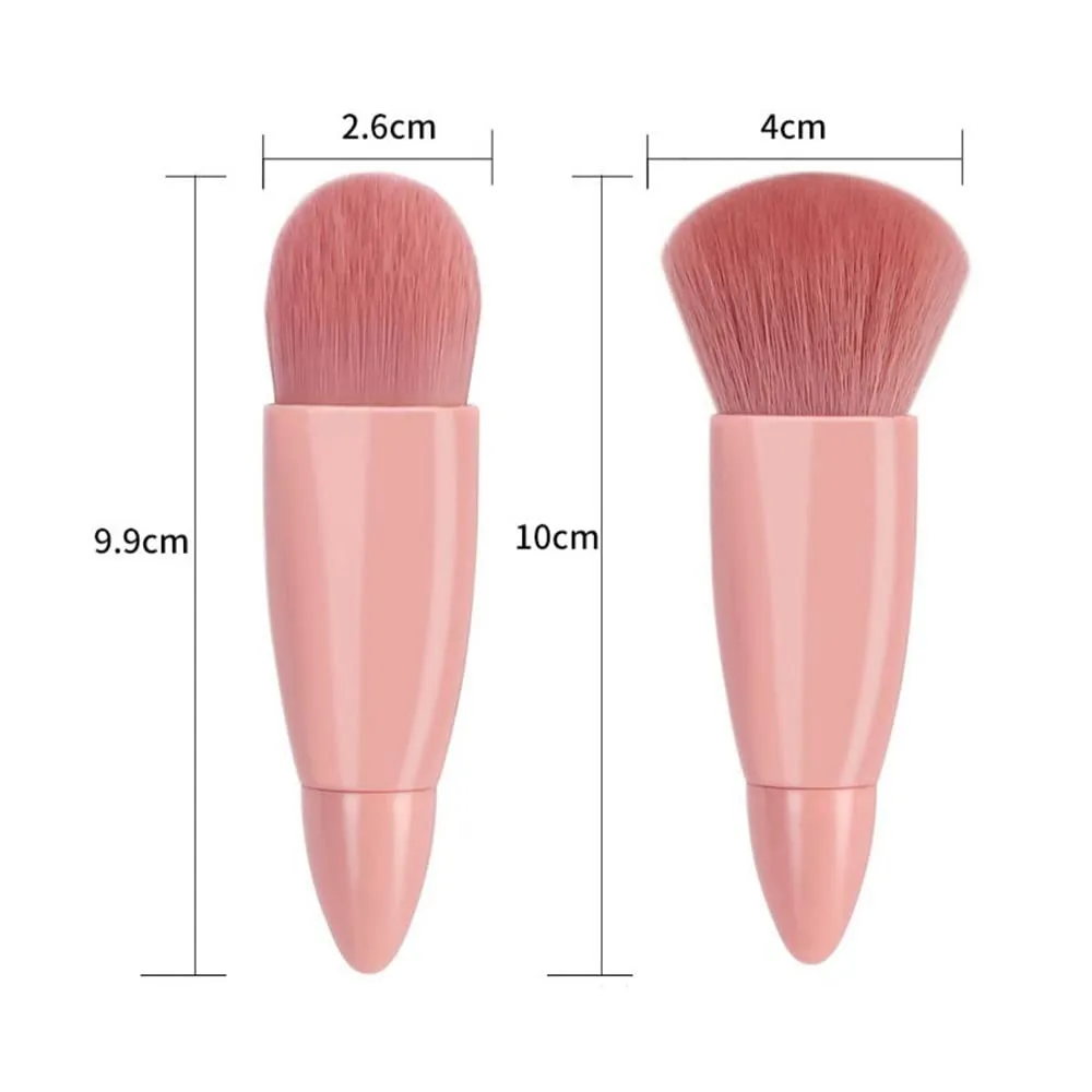 5-piece Makeup Brush Tool Set, Makeup Powder, Eye Shadow, Foundation, Blusher, Mixed Makeup Brush, Beauty Tool