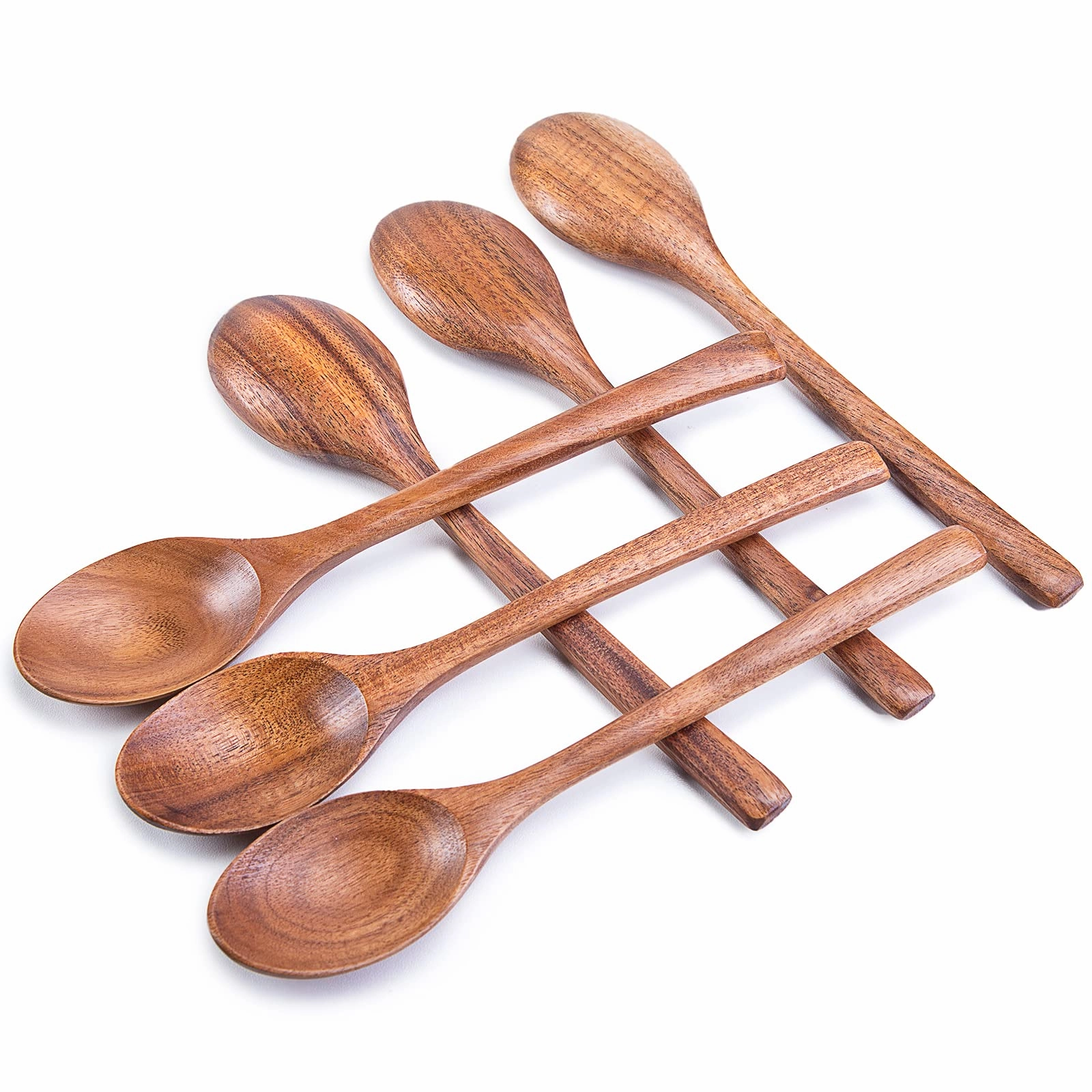 6 Pcs Premium Quality Wooden Spoon