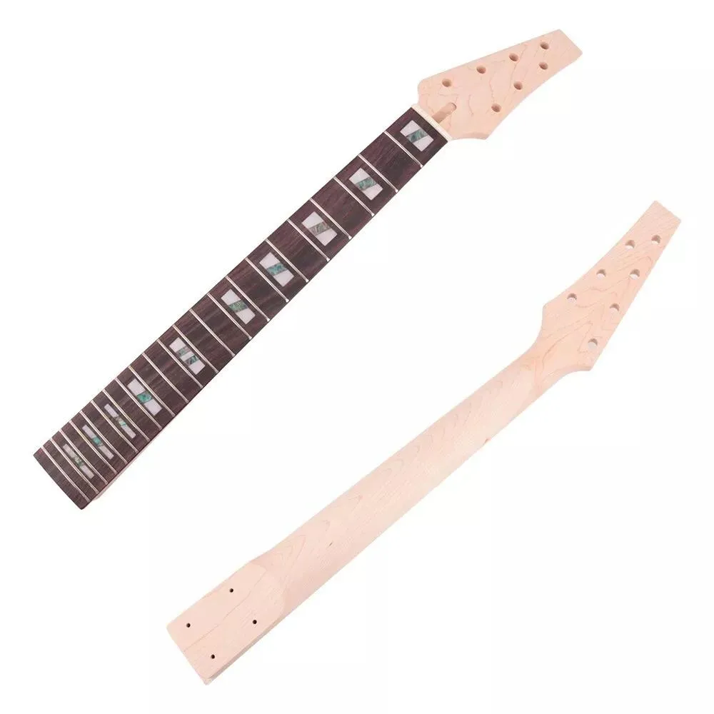7-String DIY Iceman-Style Electric Guitar Kit - Mahogany Body