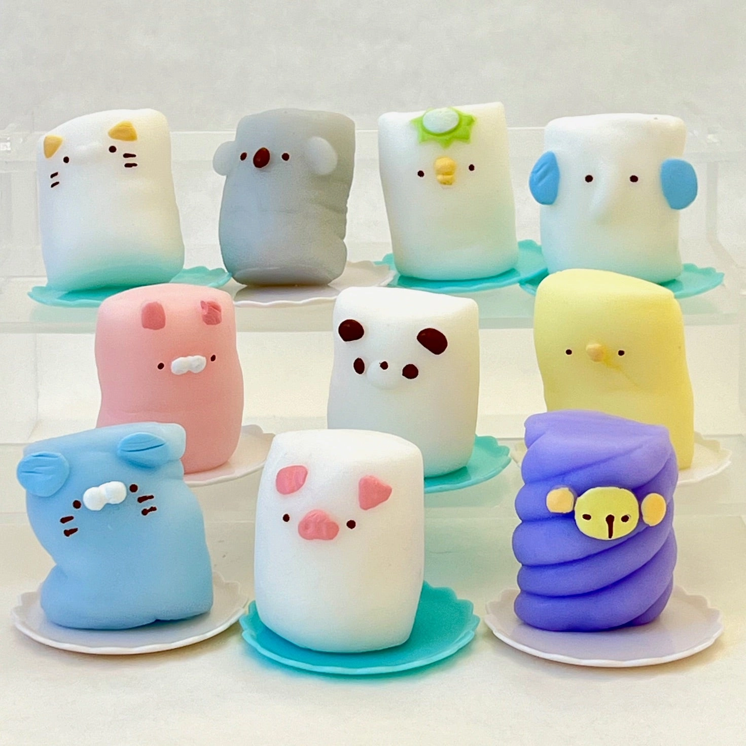 70271 Marshmallow Zoo Animal Figurine Capsule-10