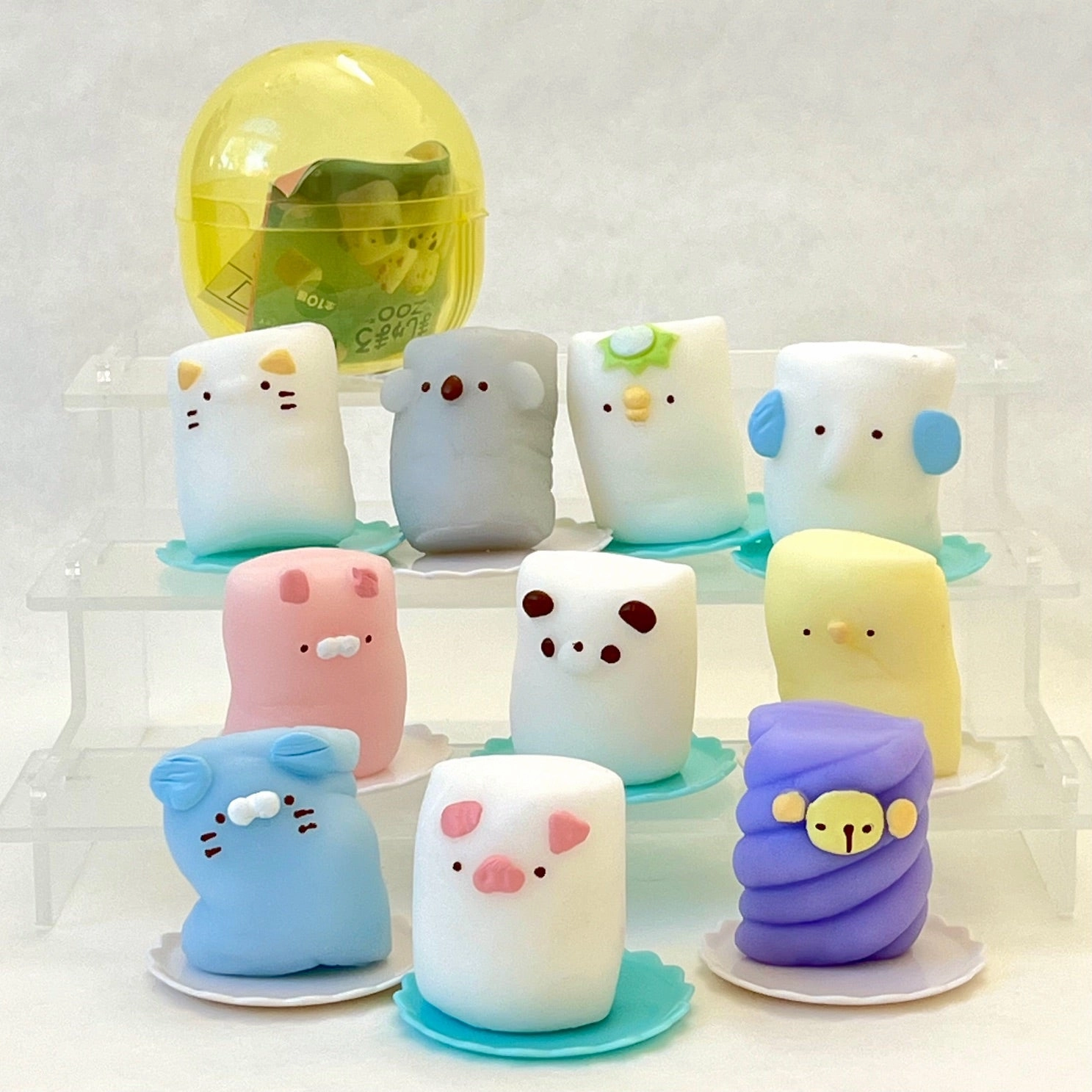 70271 Marshmallow Zoo Animal Figurine Capsule-10