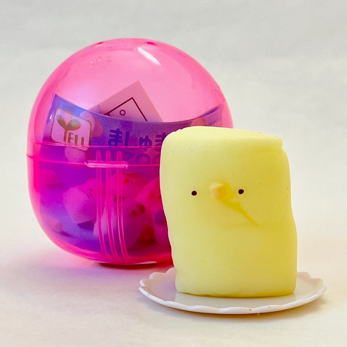 70271 Marshmallow Zoo Animal Figurine Capsule-10