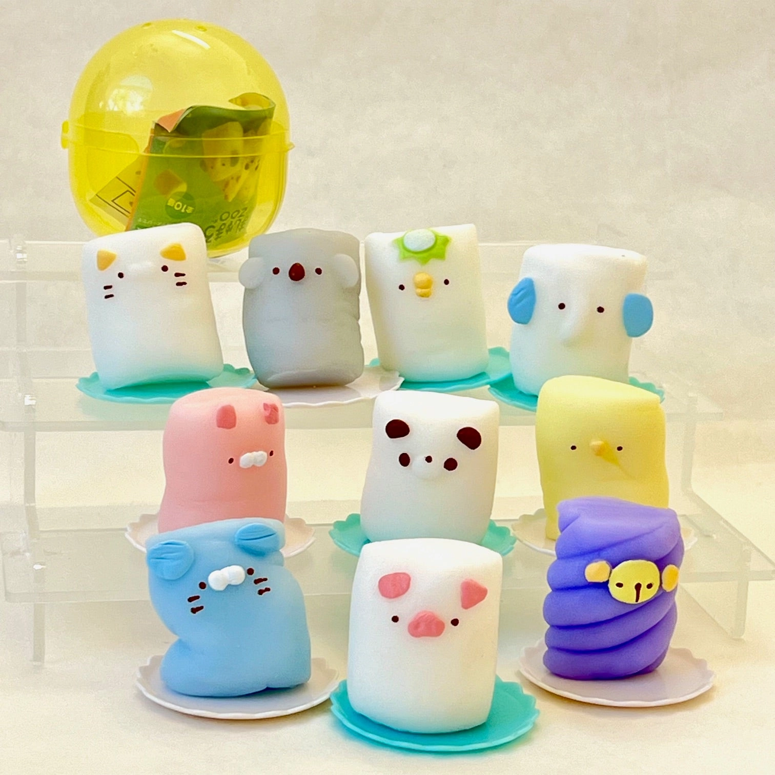 70271 Marshmallow Zoo Animal Figurine Capsule-10