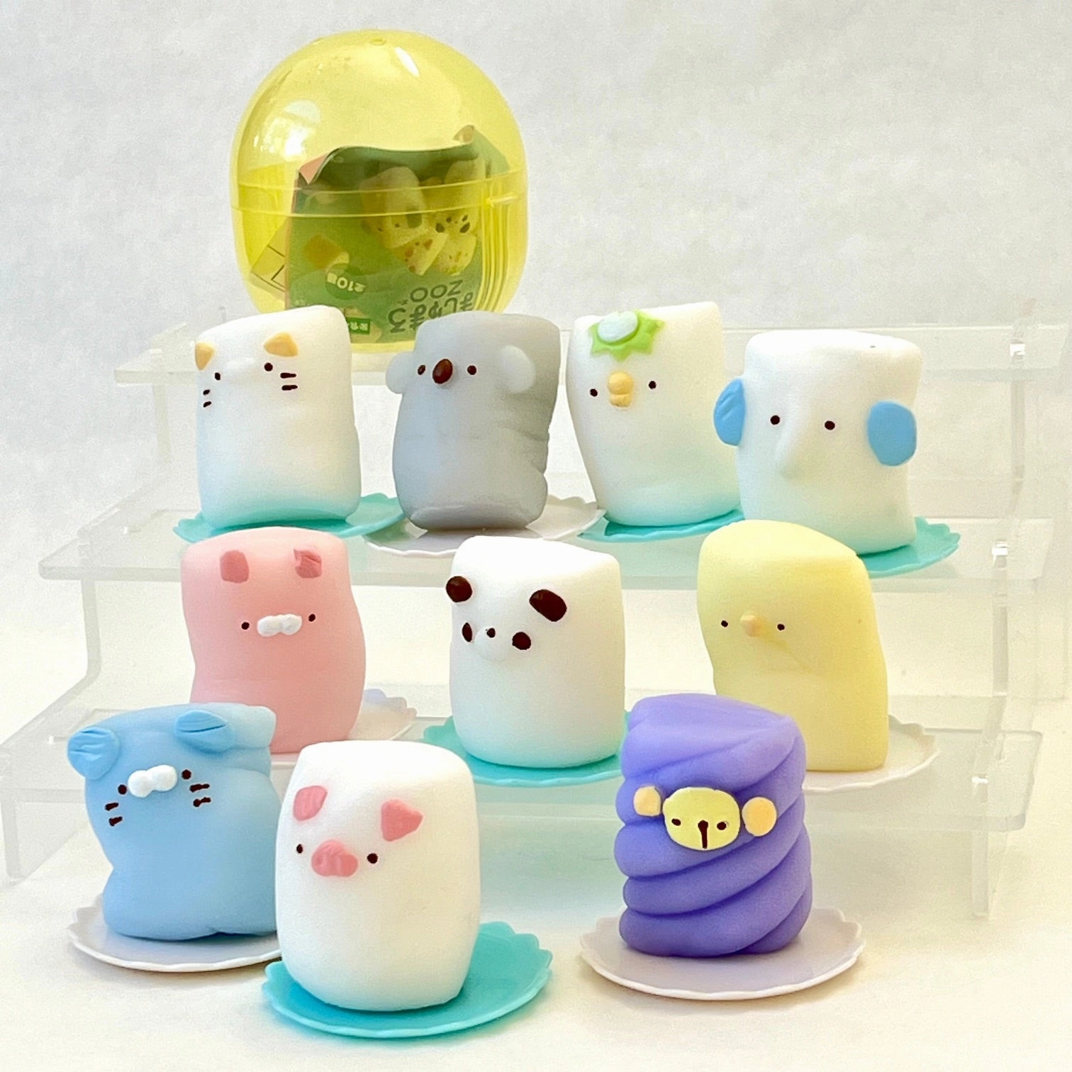 70271 Marshmallow Zoo Animal Figurine Capsule-10