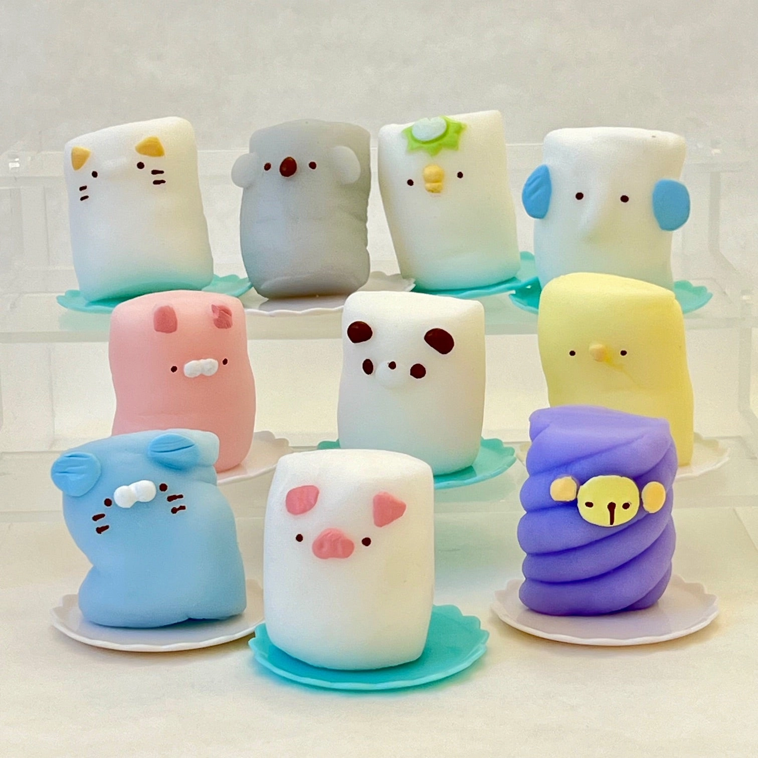 70271 Marshmallow Zoo Animal Figurine Capsule-10