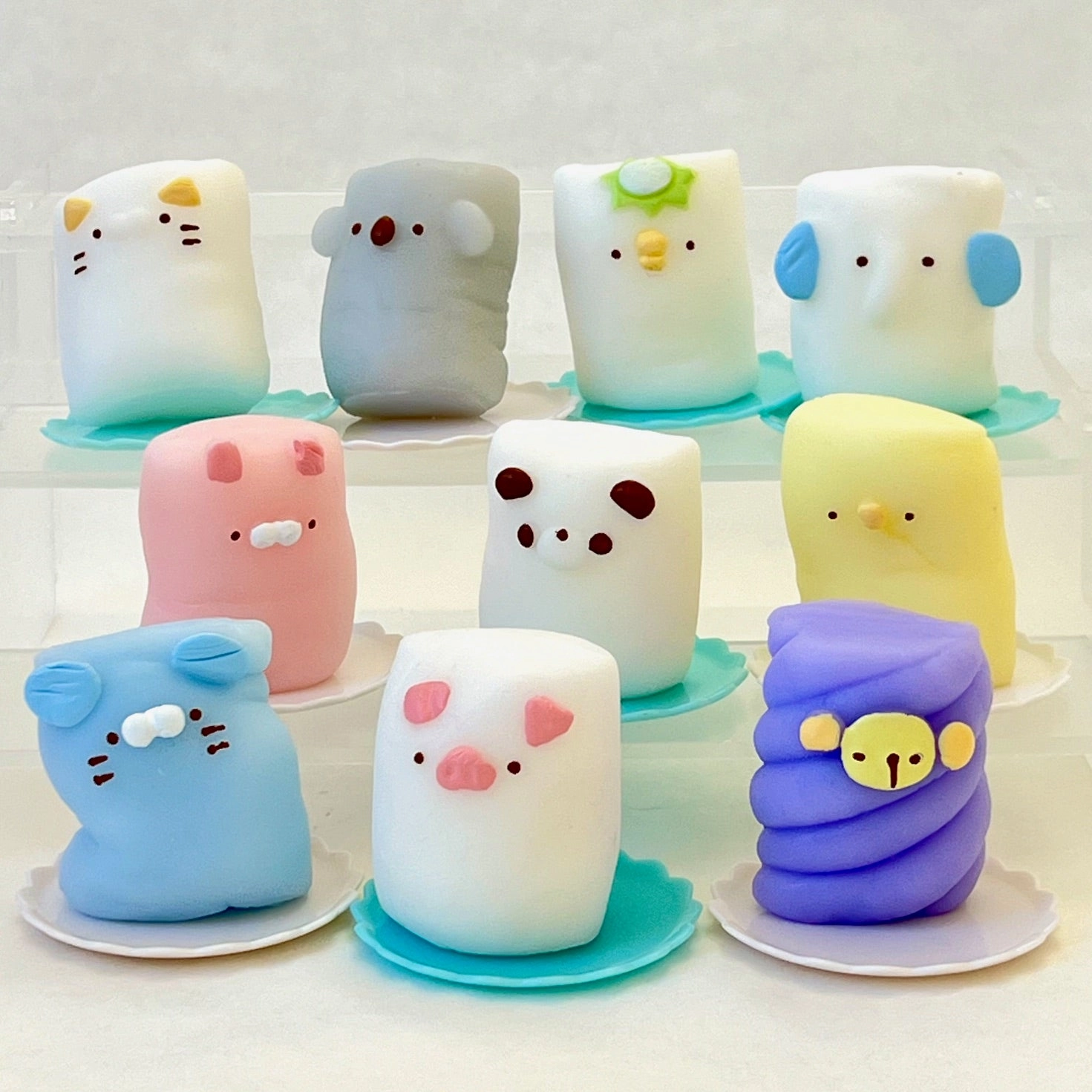 70271 Marshmallow Zoo Animal Figurine Capsule-10