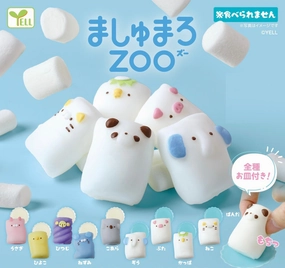 70271 Marshmallow Zoo Animal Figurine Capsule-10