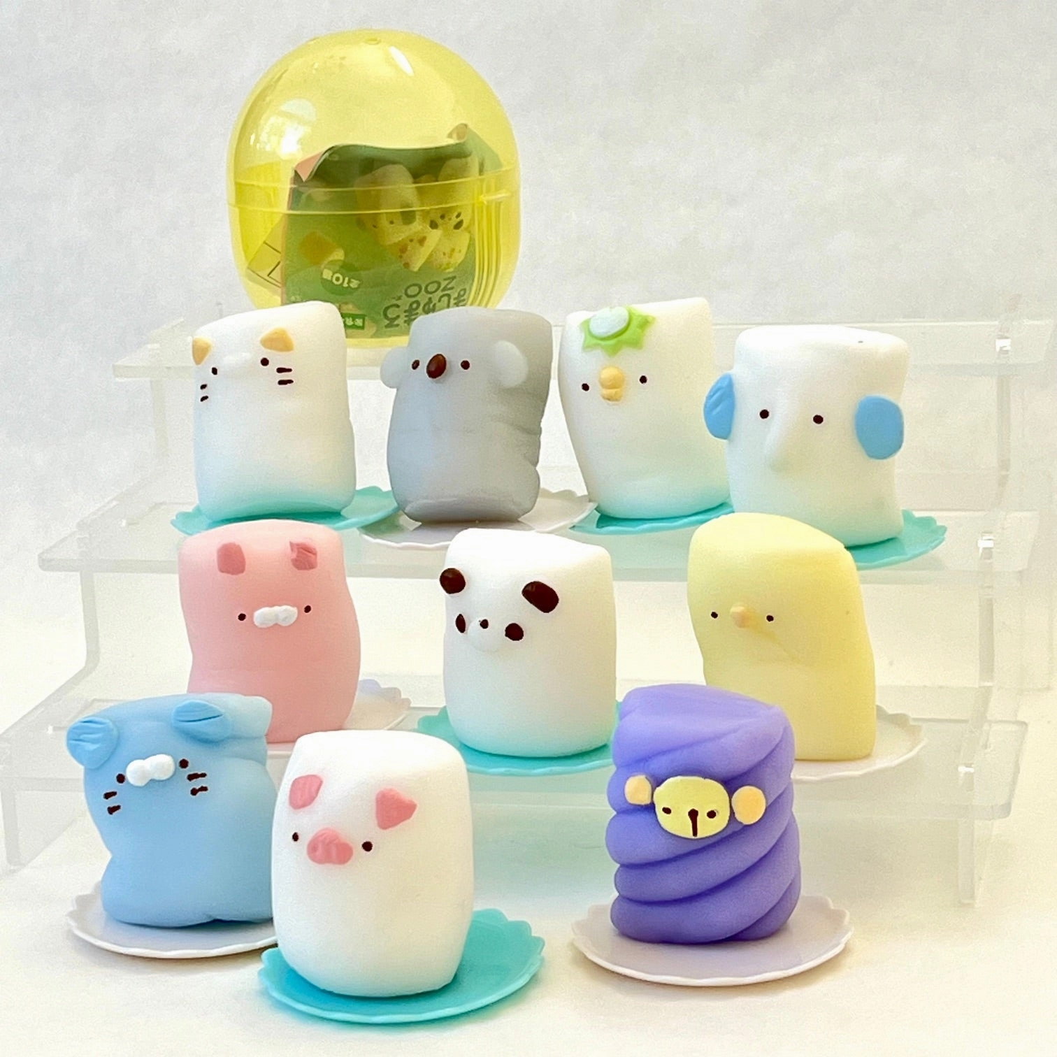 70271 Marshmallow Zoo Animal Figurine Capsule-10