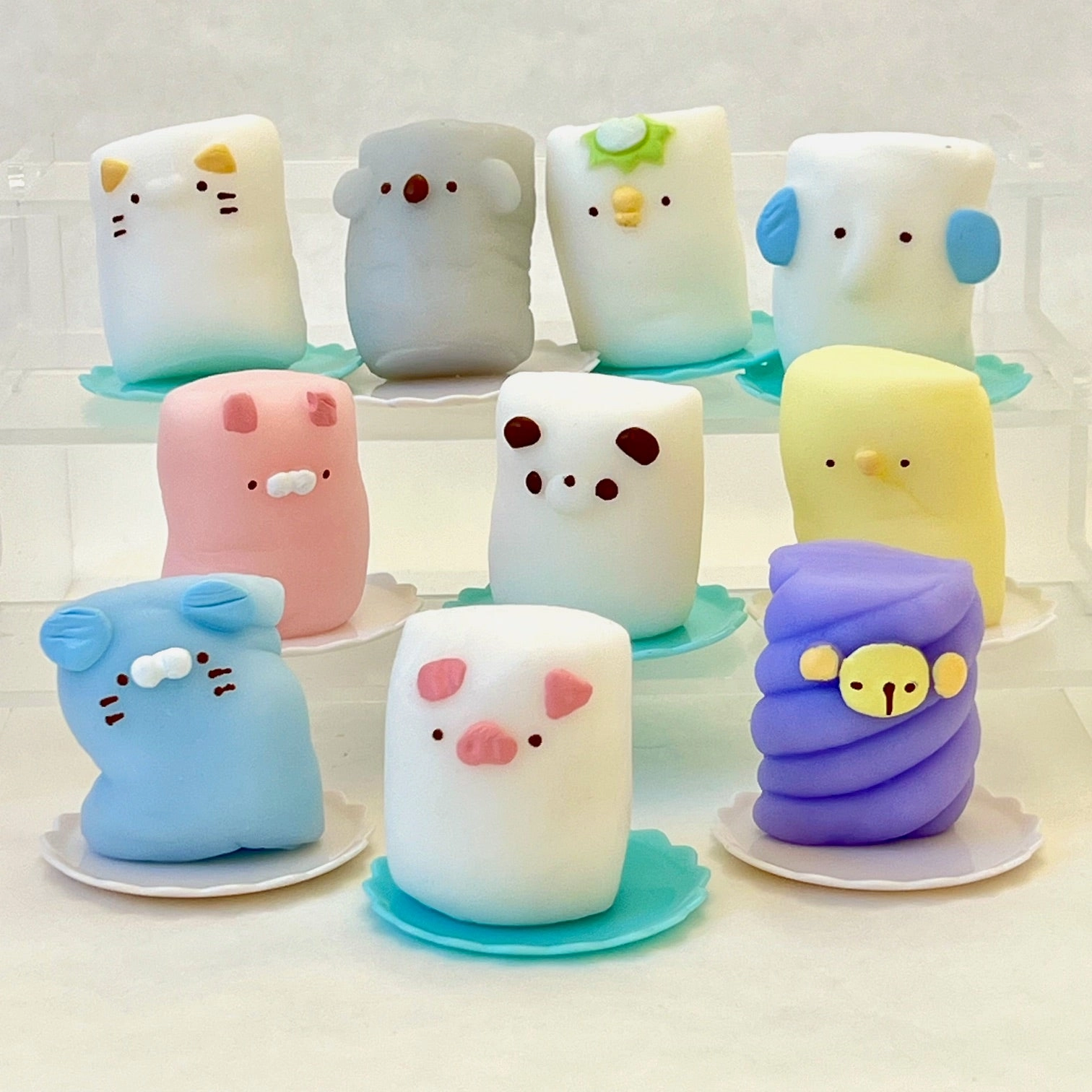 70271 Marshmallow Zoo Animal Figurine Capsule-10