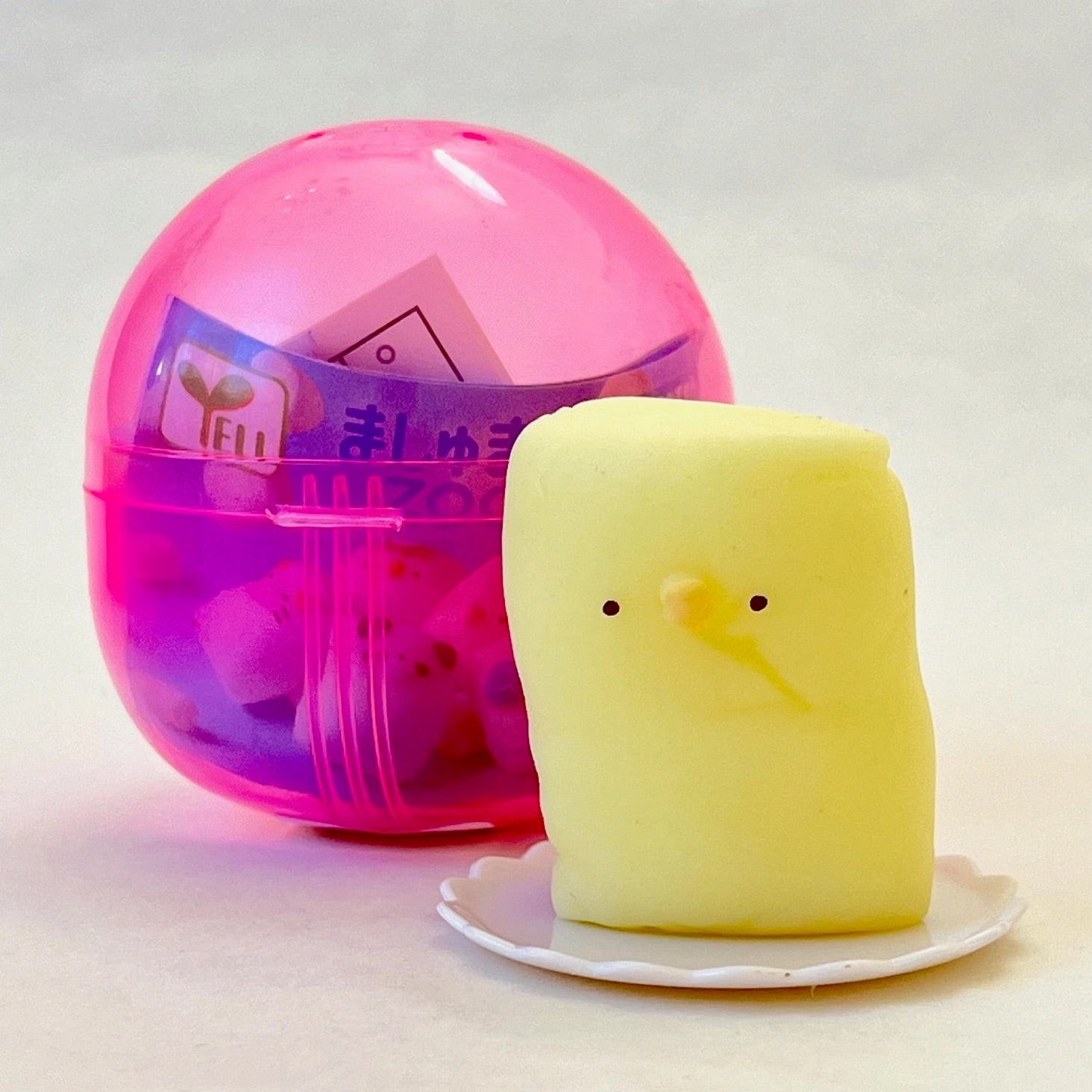 70271 Marshmallow Zoo Animal Figurine Capsule-10