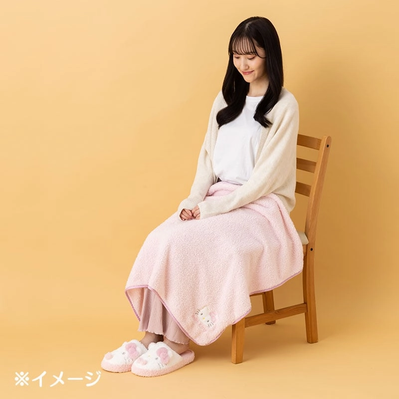 [Clearance]#[Sanrio] 3-Way Blanket -Kuromi [OCT 2024] Sanrio Original Japan