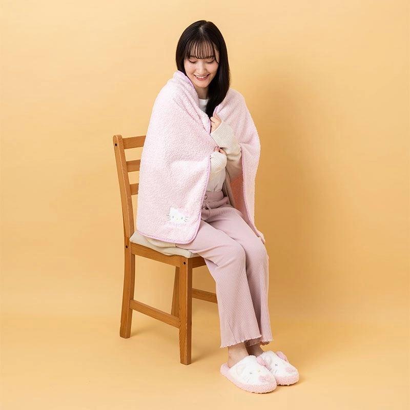 [Clearance]#[Sanrio] 3-Way Blanket -Kuromi [OCT 2024] Sanrio Original Japan