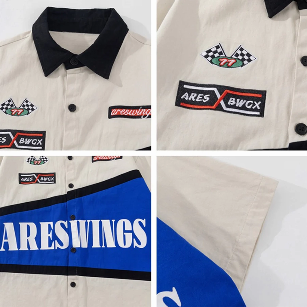 “Hip Hop Racing Polo” T-shirt