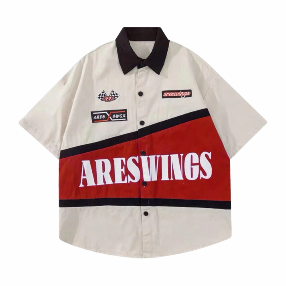“Hip Hop Racing Polo” T-shirt