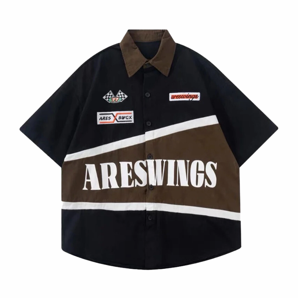 “Hip Hop Racing Polo” T-shirt