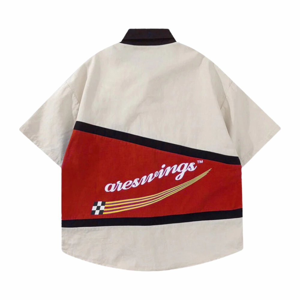 “Hip Hop Racing Polo” T-shirt