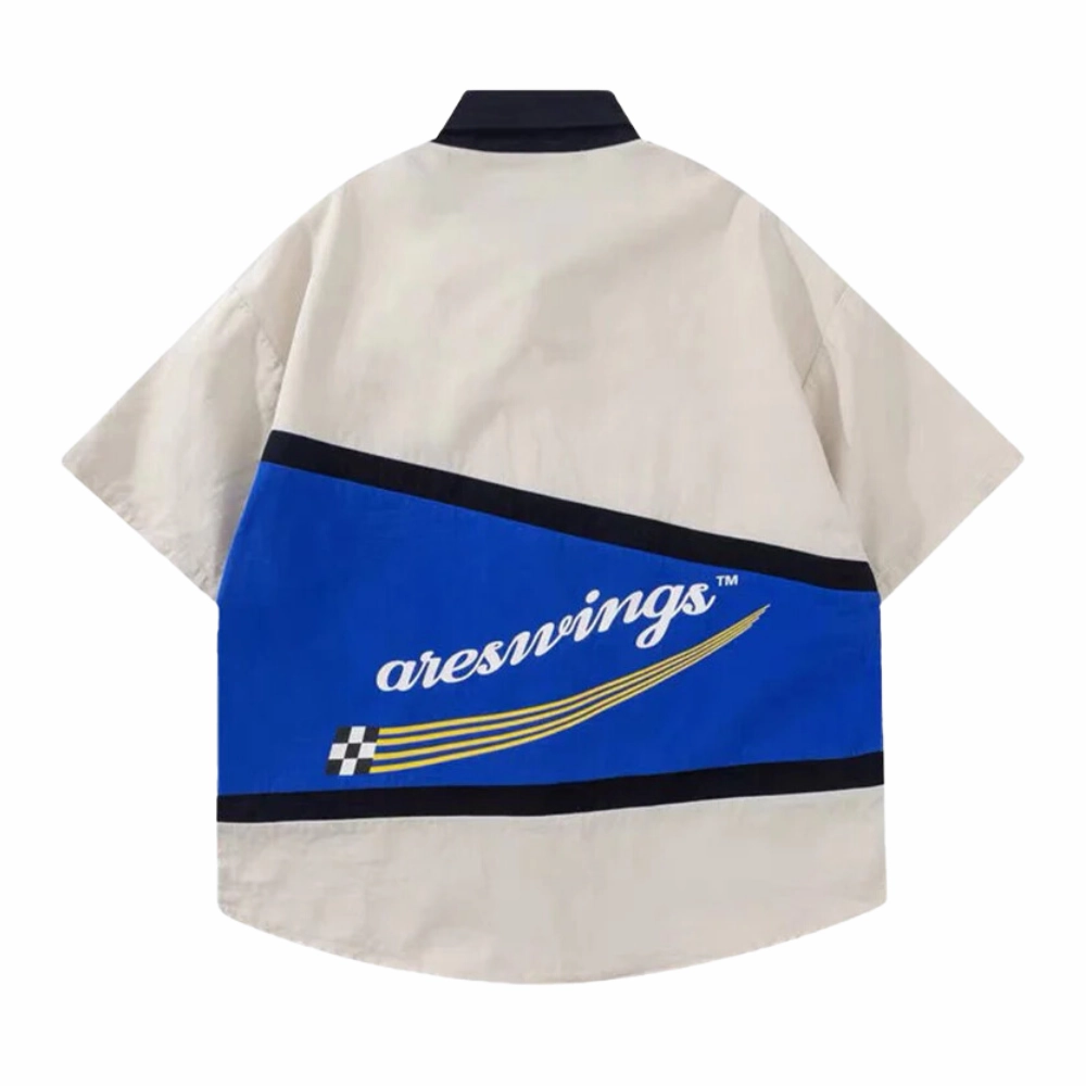 “Hip Hop Racing Polo” T-shirt