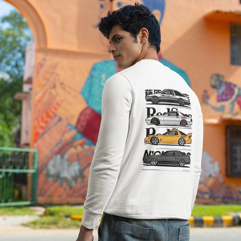 "Racing Car" Sweatshirt