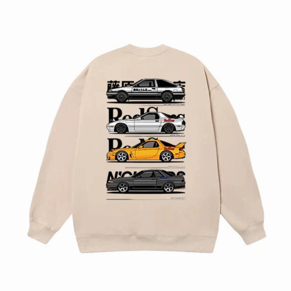 "Racing Car" Sweatshirt