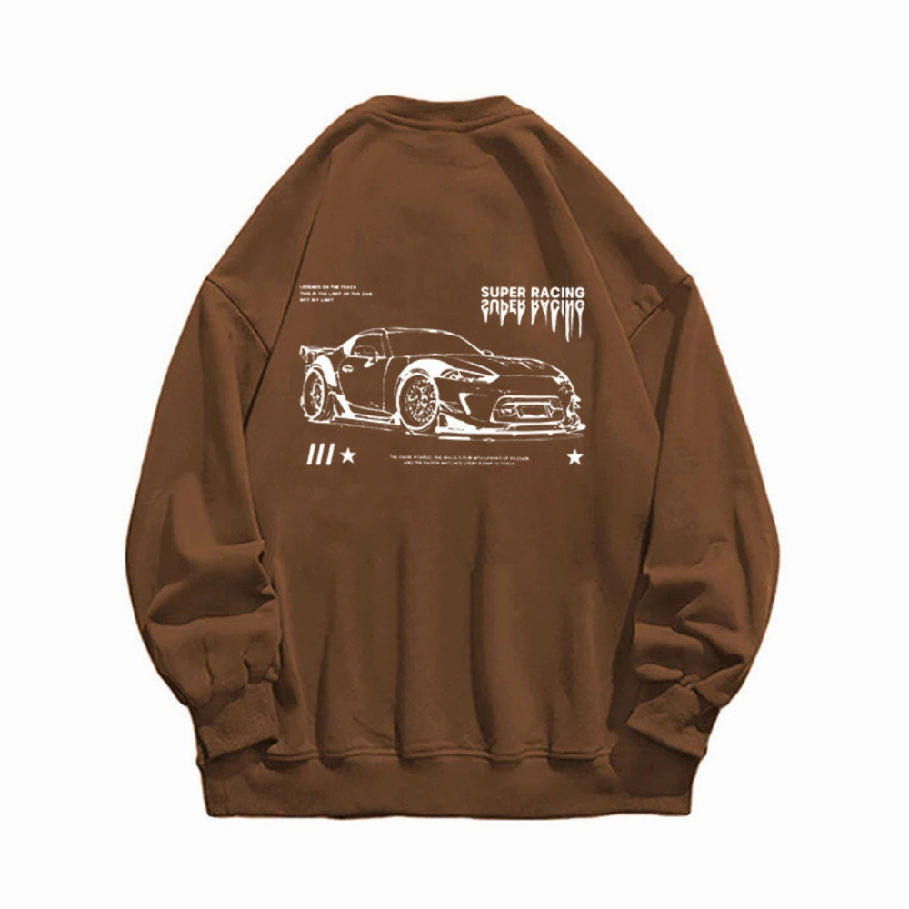 "Super Racing Car" Sweatshirt