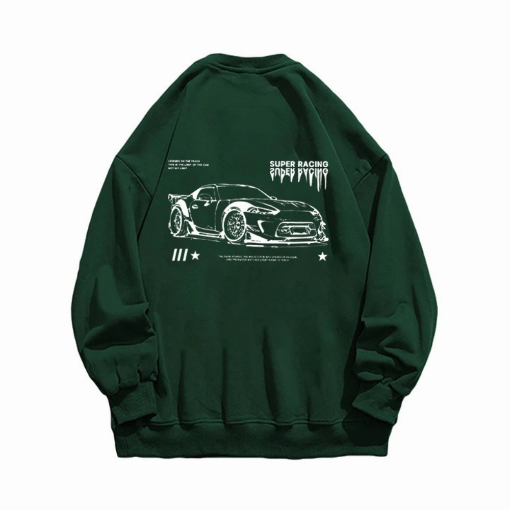 "Super Racing Car" Sweatshirt