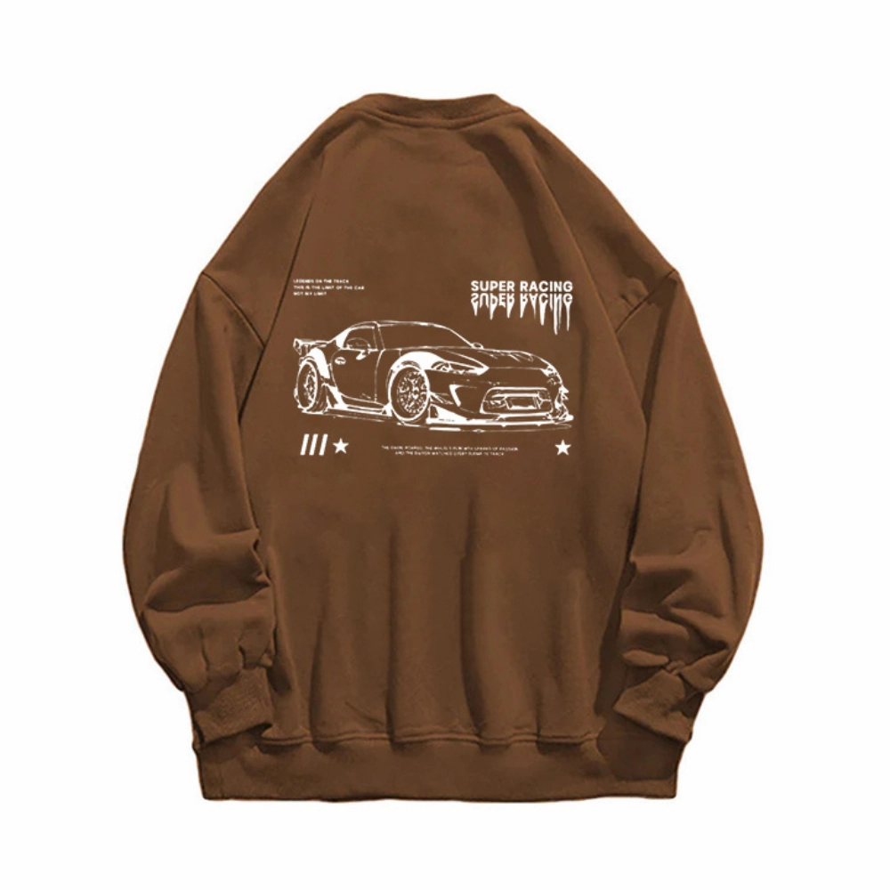 "Super Racing Car" Sweatshirt