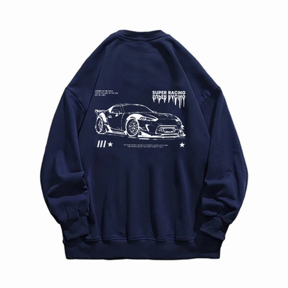 "Super Racing Car" Sweatshirt
