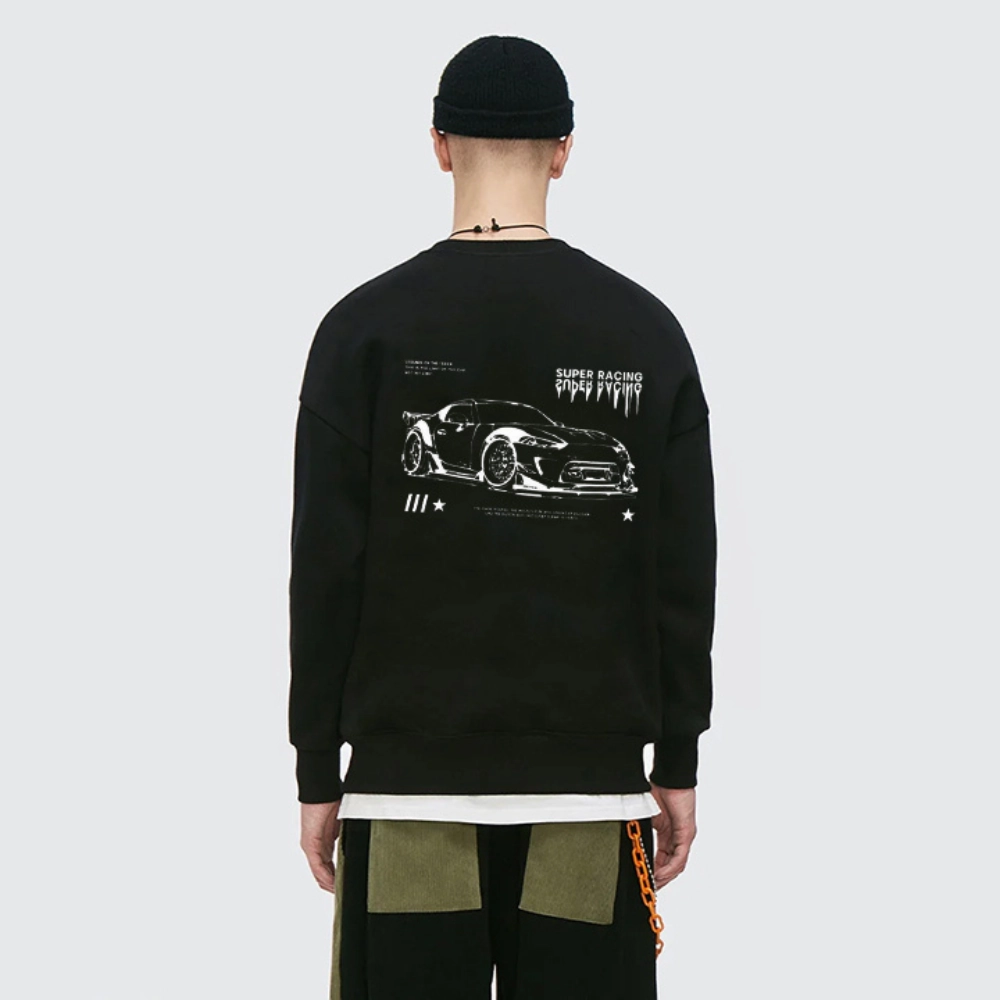 "Super Racing Car" Sweatshirt