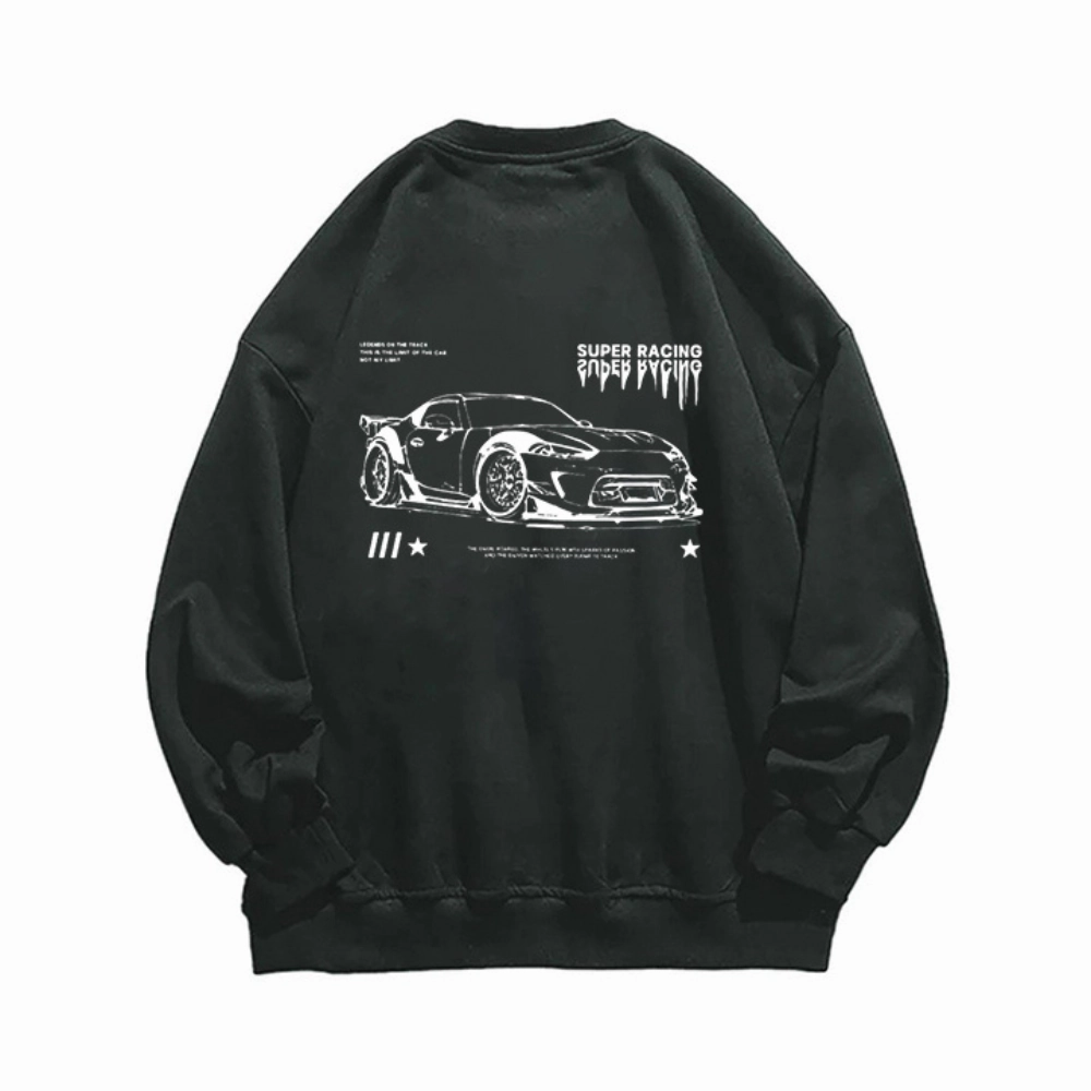 "Super Racing Car" Sweatshirt