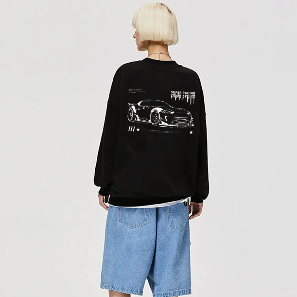"Super Racing Car" Sweatshirt