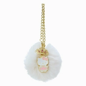 [Sanrio] Sparkling Tiara Series - Bag Charm - Hello Kitty [NOV 2023] Sanrio Original Japan