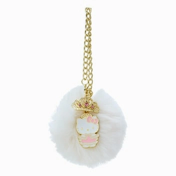 [Sanrio] Sparkling Tiara Series - Bag Charm - Hello Kitty [NOV 2023] Sanrio Original Japan