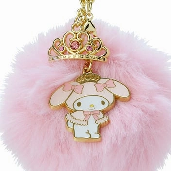 [Sanrio] Sparkling Tiara Series - Bag Charm - My Melody [NOV 2023] Sanrio Original Japan
