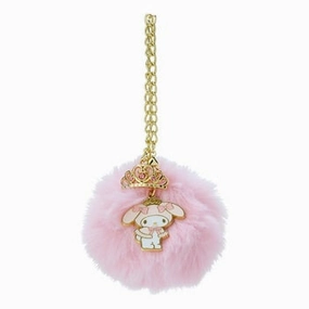 [Sanrio] Sparkling Tiara Series - Bag Charm - My Melody [NOV 2023] Sanrio Original Japan