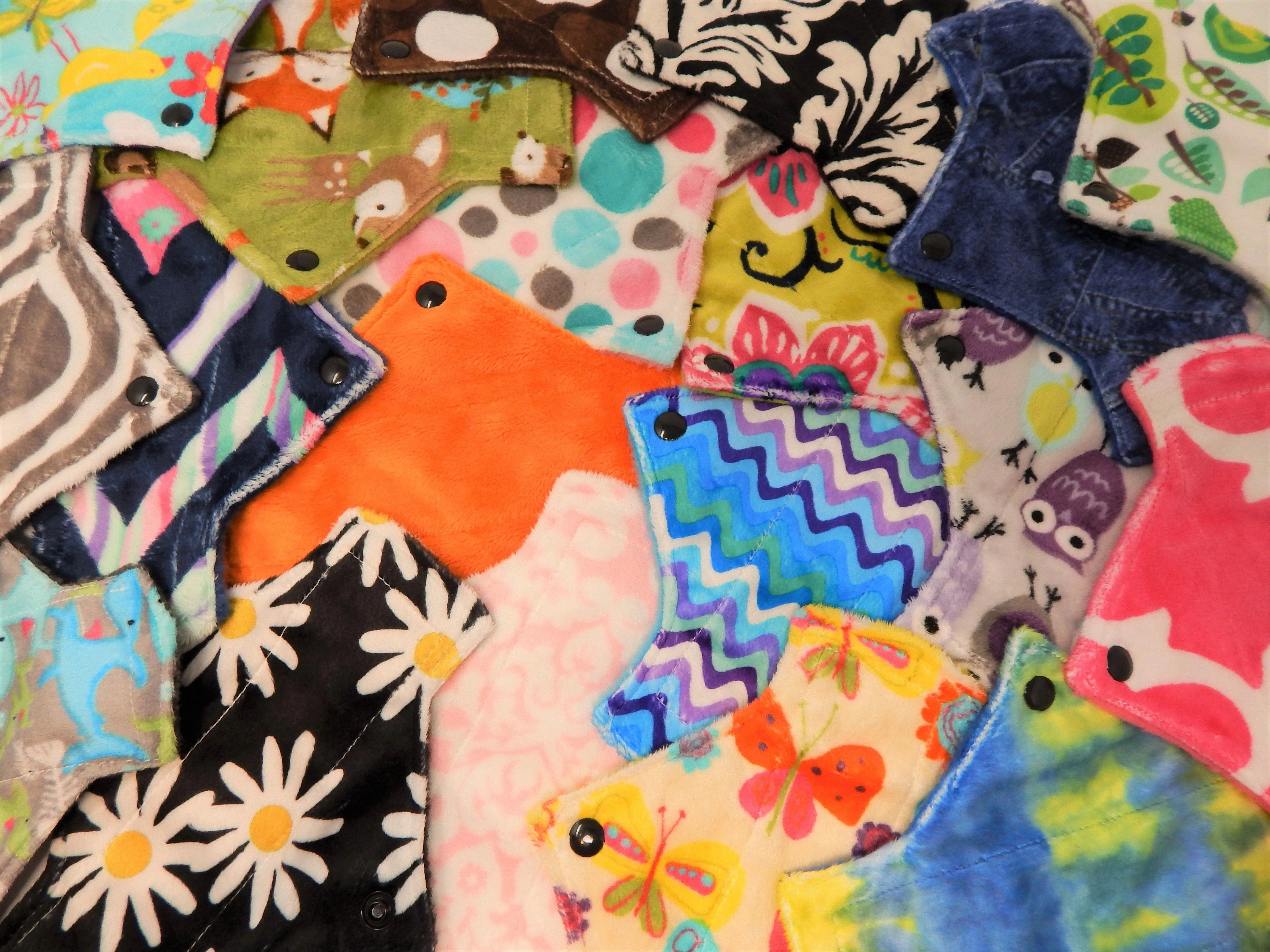 *Single* Value Surprise Print! One Minky Pantyliner