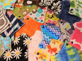 *Single* Value Surprise Print! One Minky Pantyliner