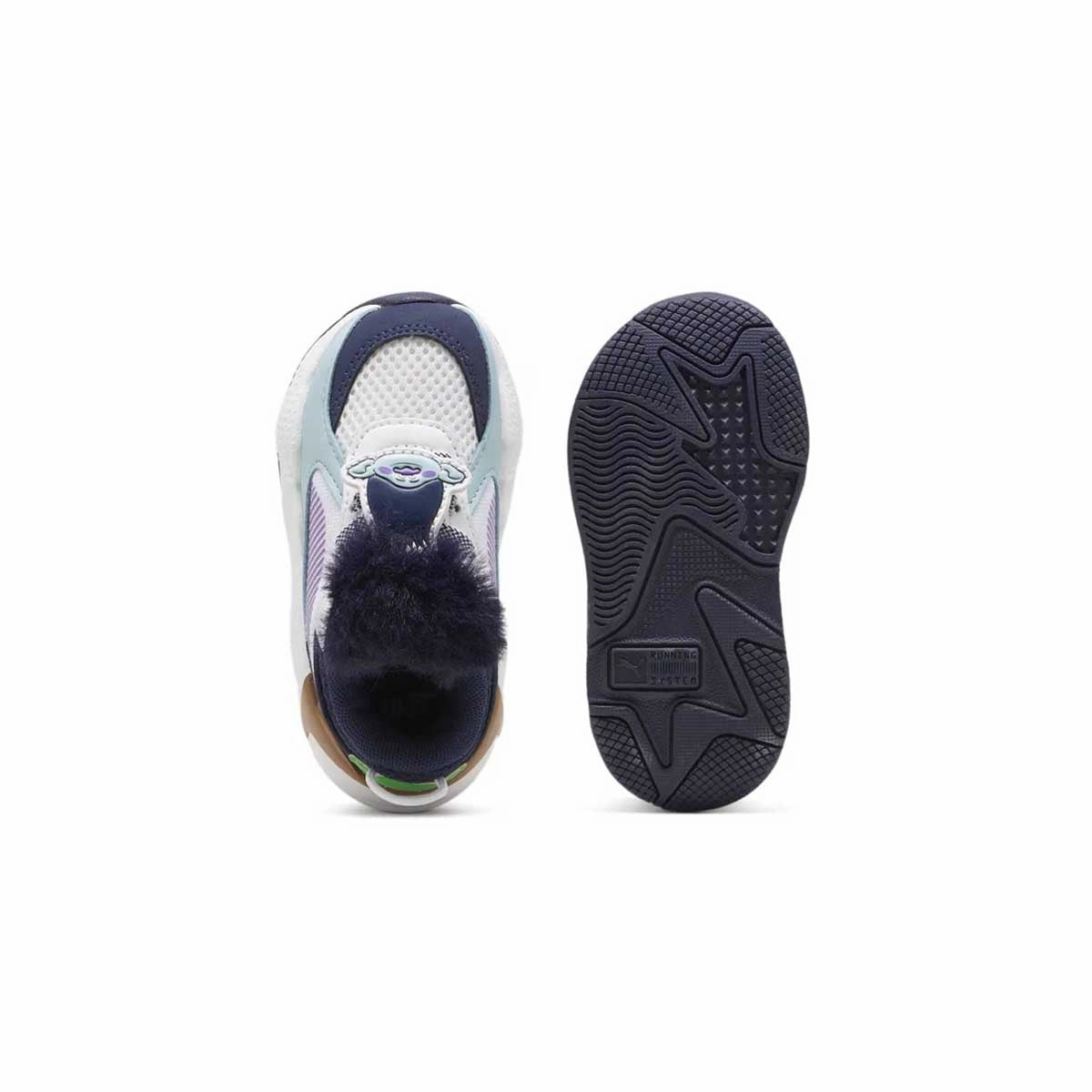  Trolls Toddlers RS-X 'White Ultraviolet'