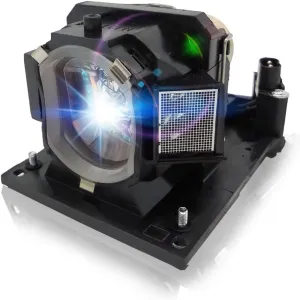 A  Quality DT01481 Replacement Projector Lamp Bulb with Housing Compatible with Hitachi CP-WX3030WN CP-WX3530WN CP-EX301N CP-EX401 CP-X3541WN CP-X4030WN CP-X3042WN CP-WX3042WN CP-EX252N