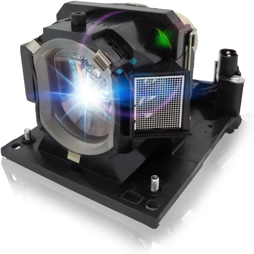 A  Quality DT01481 Replacement Projector Lamp Bulb with Housing Compatible with Hitachi CP-WX3030WN CP-WX3530WN CP-EX301N CP-EX401 CP-X3541WN CP-X4030WN CP-X3042WN CP-WX3042WN CP-EX252N