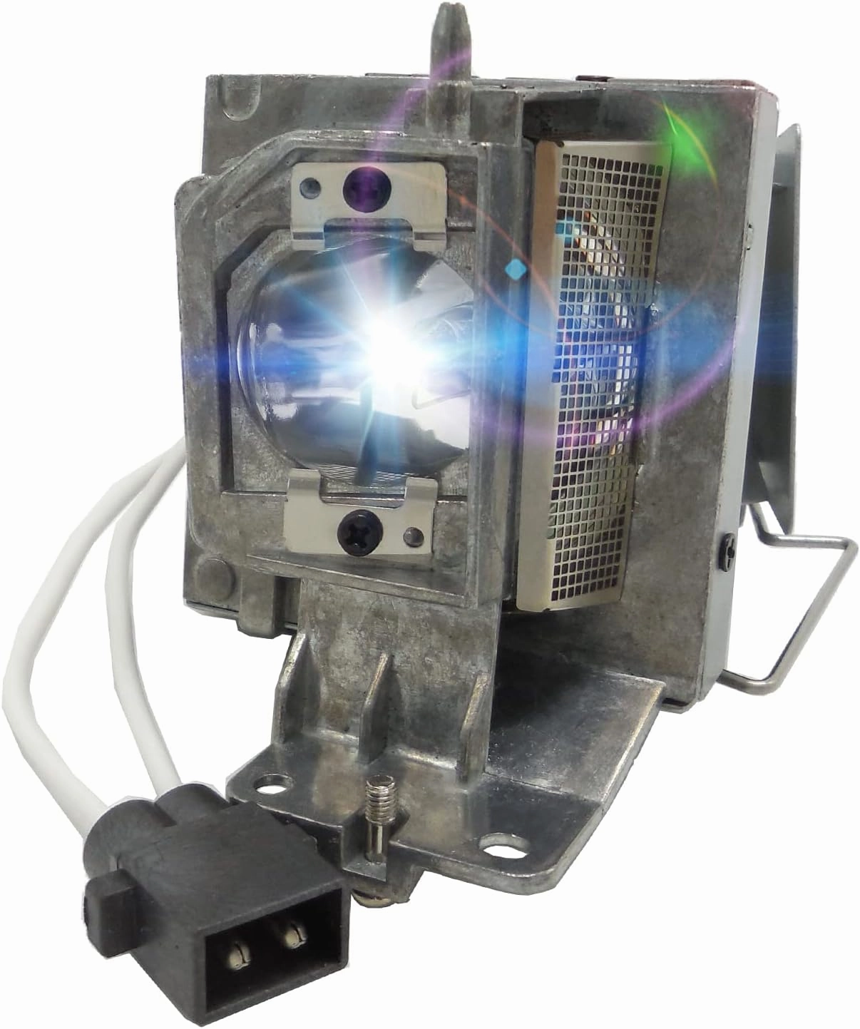 A  Quality 725-BBDJ / 725-BBCV / 725-BBDO / 725-BBDQ Replacement Projector Lamp Bulb with Housing Compatible with Dell 1220/1450 / 1850
