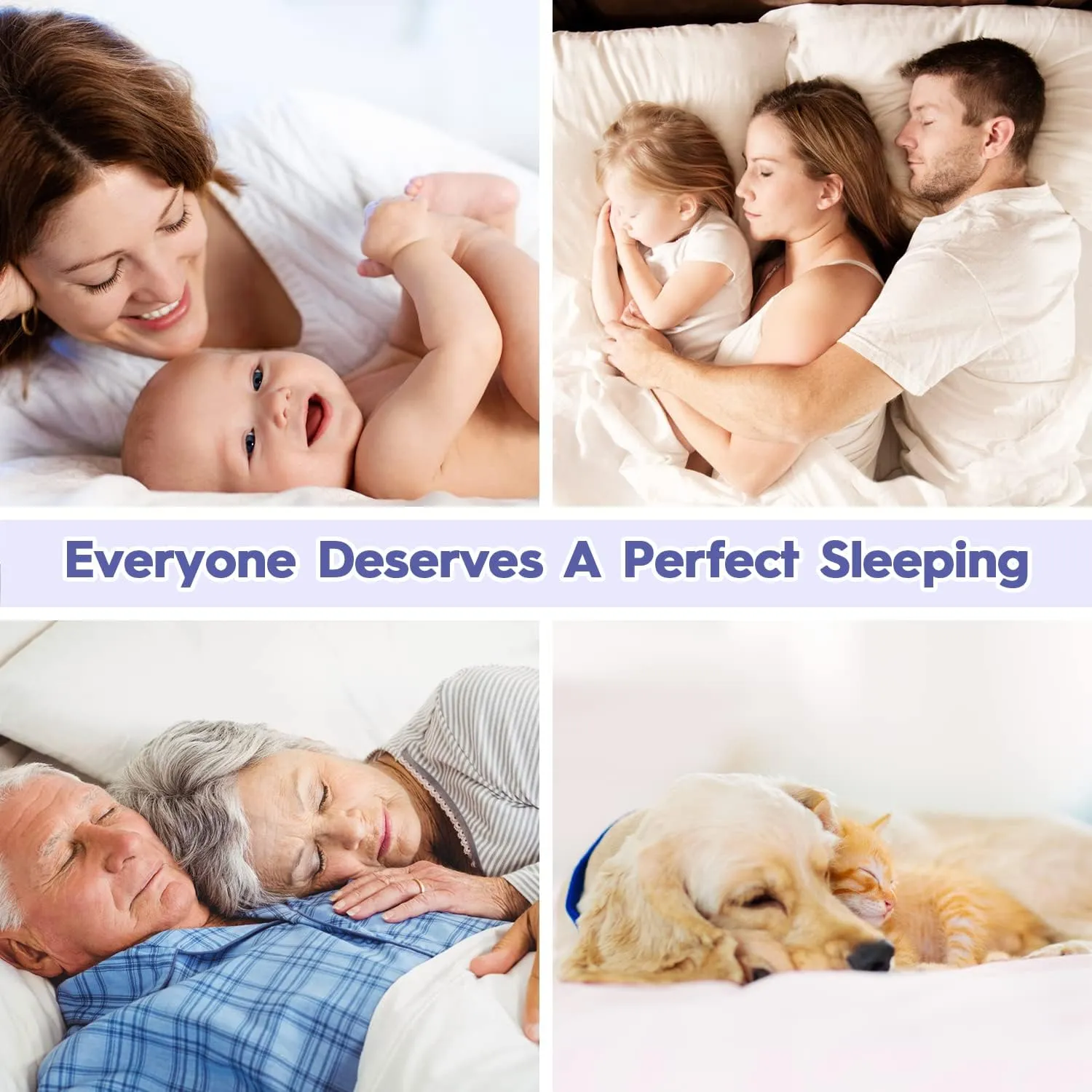 ABENE Mattress Topper Full for Back Pain Relief, Extra Thick Mattress Pad Pillowtop, Soft Mattress Protector Cover with 8"-21" Deep Pocket, Overfilled Down Alternative Filling (White, Full)