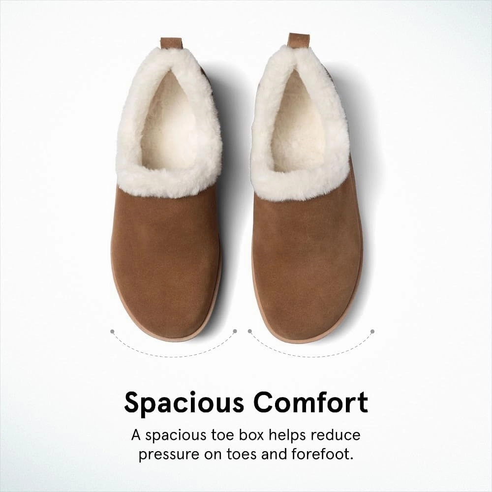 ABEO Pioneer Metatarsal Cozy Booties for Women | Fleece Lined for Warmth | Fall Women's Shoes | Built-In Cozy Orthotic