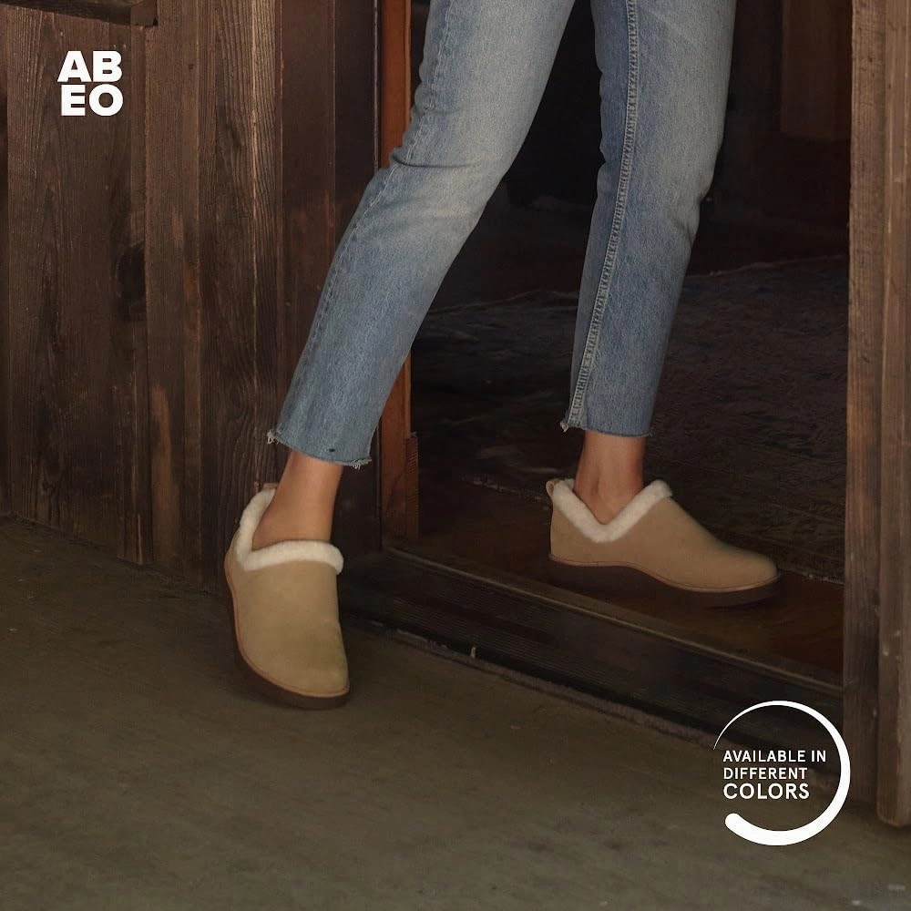 ABEO Pioneer Metatarsal Cozy Booties for Women | Fleece Lined for Warmth | Fall Women's Shoes | Built-In Cozy Orthotic