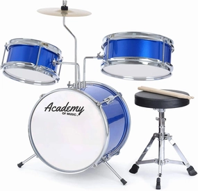 Academy of Music Kids 3 Piece Drum Kit