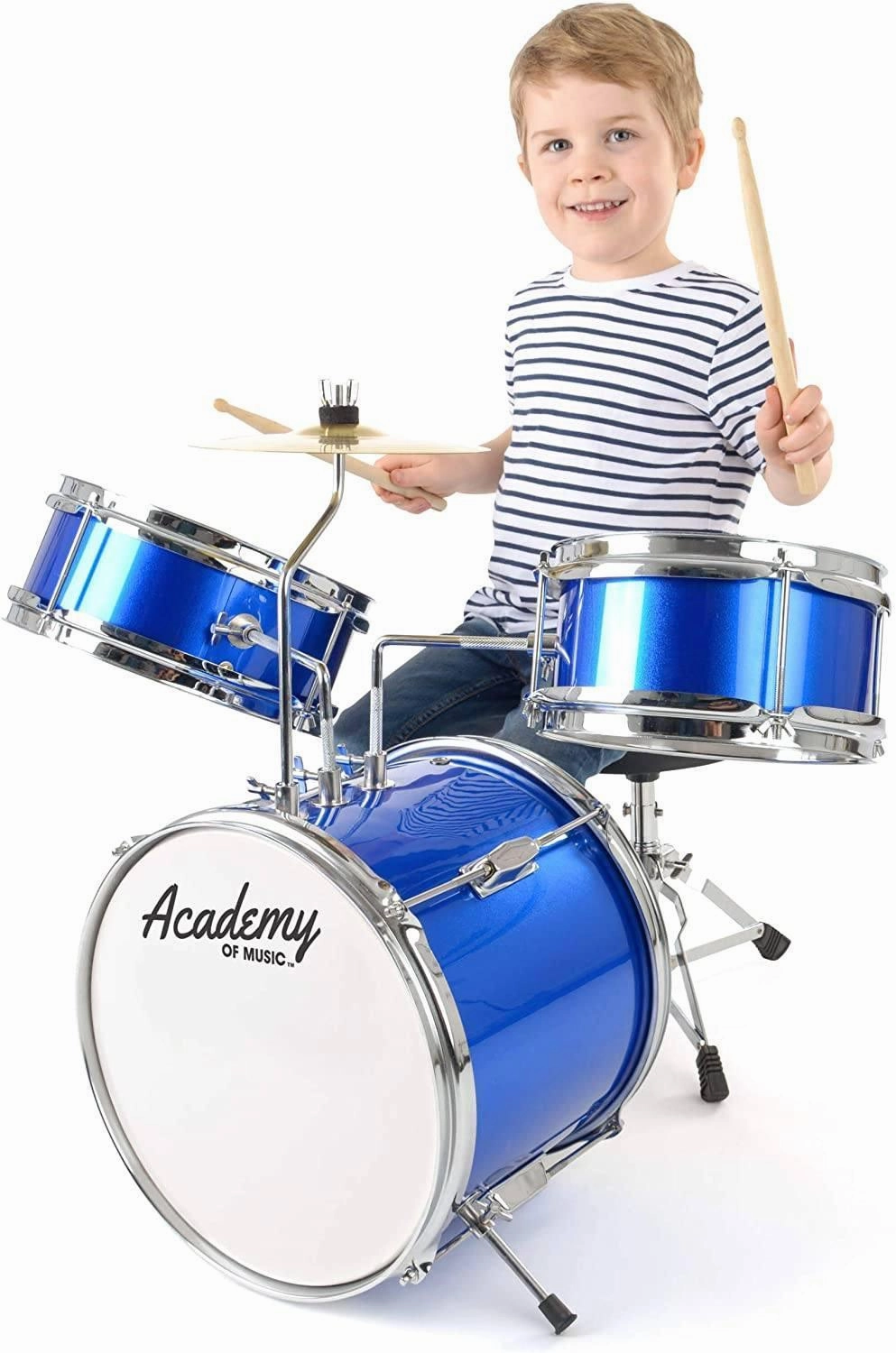 Academy of Music Kids 3 Piece Drum Kit