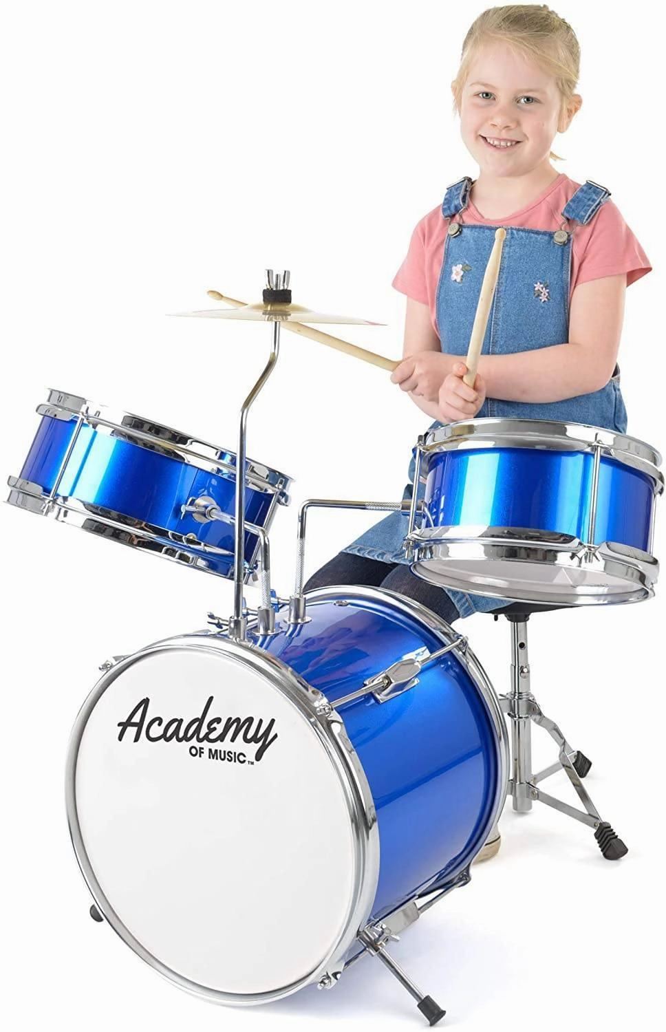 Academy of Music Kids 3 Piece Drum Kit
