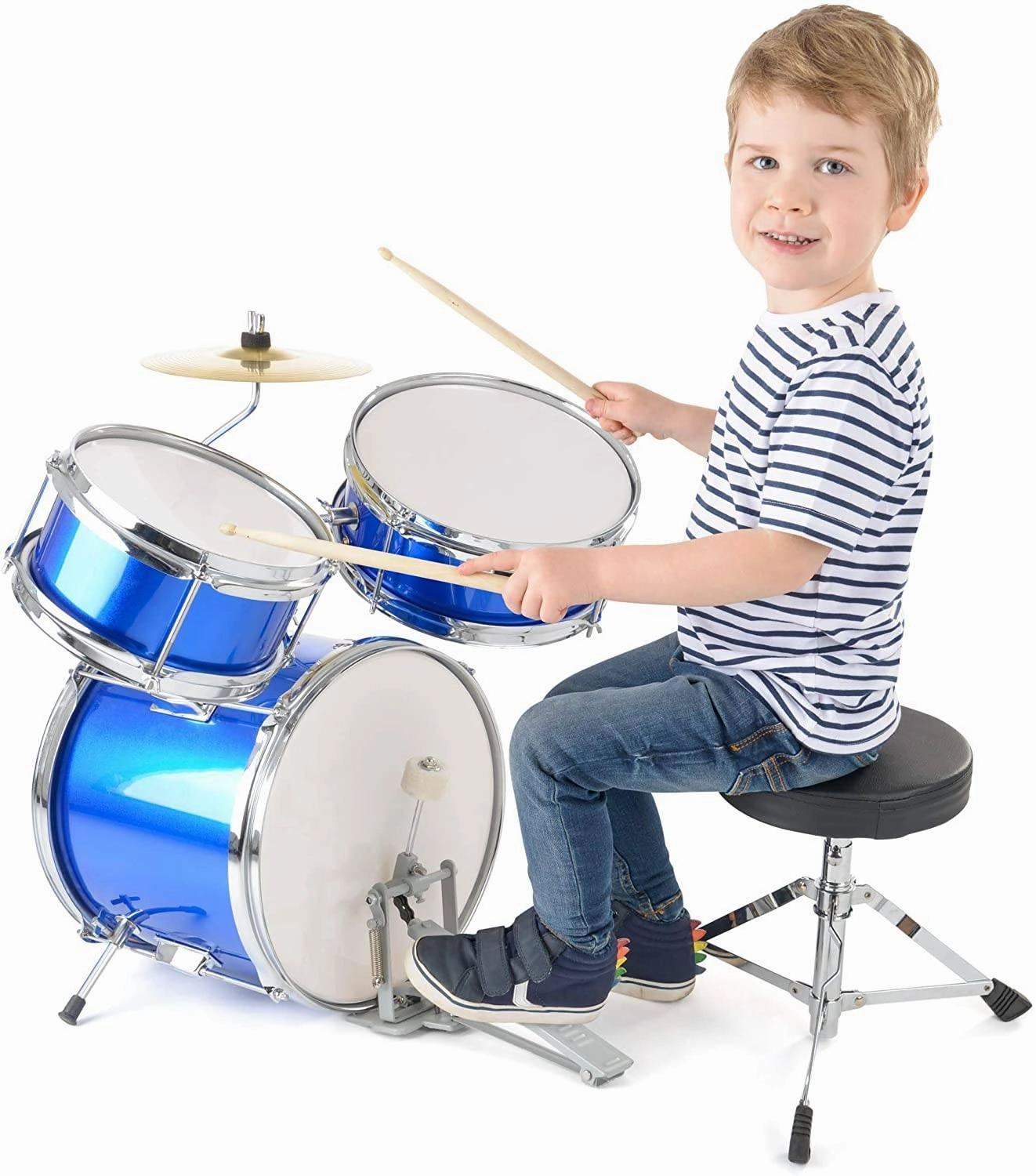 Academy of Music Kids 3 Piece Drum Kit
