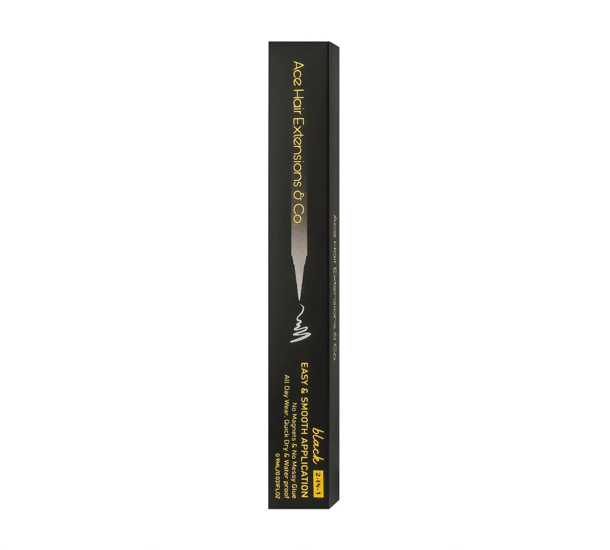 Ace Adhesive Eyeliner Pen 2-In-1 For Lashes