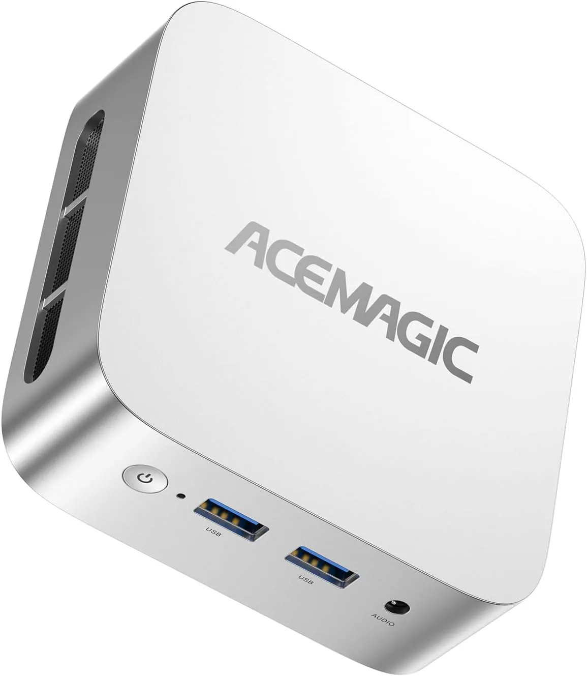 ACEMAGICIAN Mini PC Advanced CPU Twin Lake N150 up to 3.6GHz 16GB DDR4 RAM 256GB SSD Desktop Mini Computer Win 11 Pro (Beat N97/N95) Micro PC 4K Dual Display HDMI WiFi/BT Mini PC N150 for Home/Office